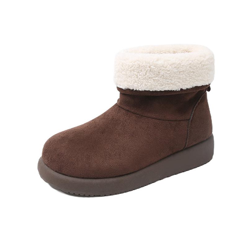 

Винтажные замшевые хаки короткие ботинки женские ботинки французские ботинки осень нишевый дизайн западные ботинки на меху рыцарские ботинки 40 коричневый