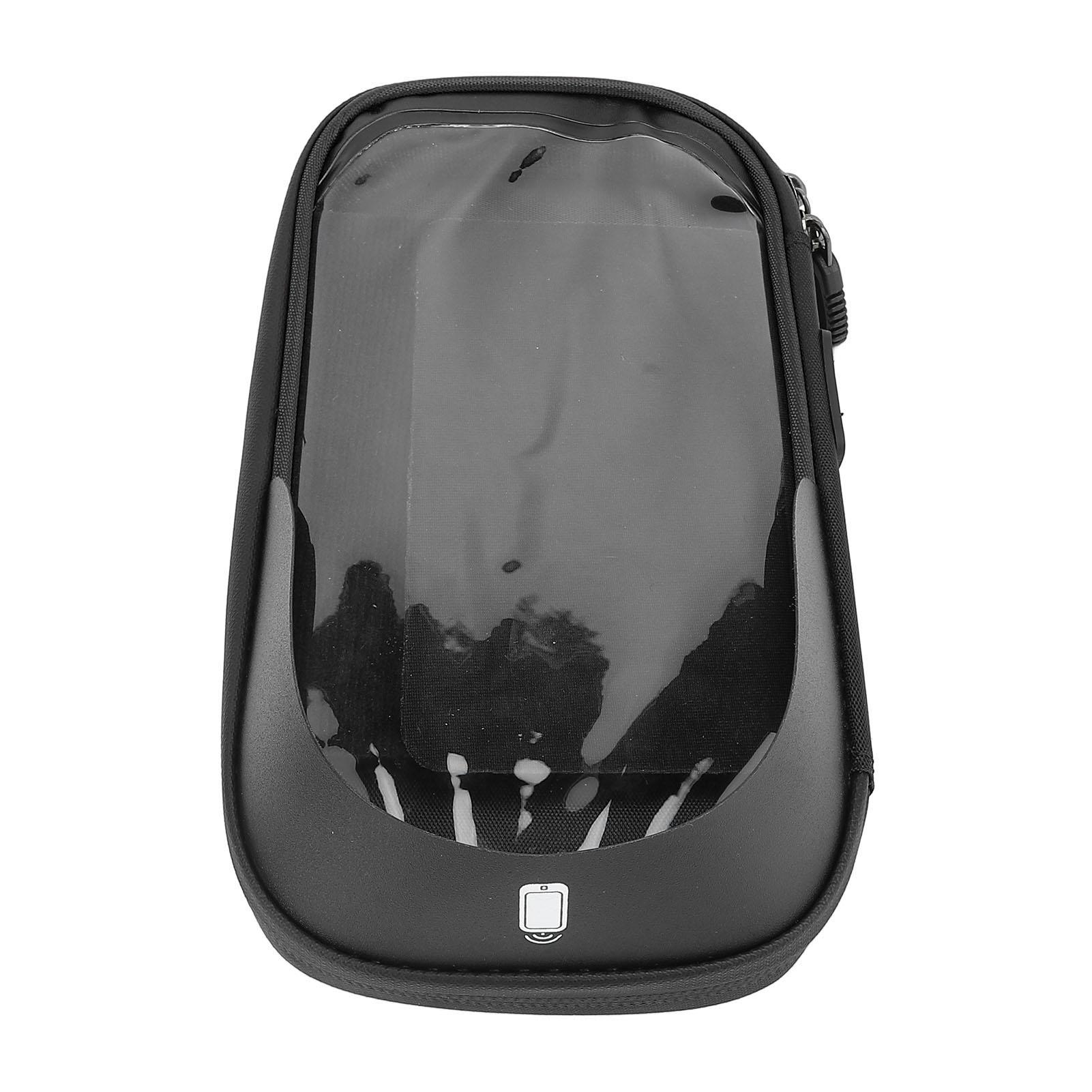 

Сумка для крепления телефона на электрический велосипед, водонепроницаемый держатель для телефона на велосипеде, чувствительный сенсорный экран для велоспорта