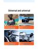 2025 Anti-Shake Car Phone Mount - Center Console Dashboard Clip & Navigation Stand