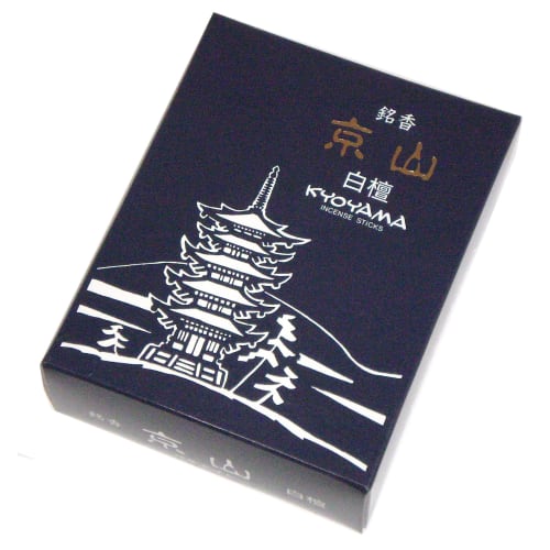 

Seikado Incense Sticks, Byakudan Kyoyama, Loose Pack (Navy Blue Box)