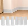 Self Adhesive Wall Base Moulding Trim 82MM Height Skirting Board  Wall Corner Decor
