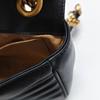 [Pre-Owned] Gucci GG Marmont Matelassé Mini Bag 'Black' - Very Good #7WZD6Y