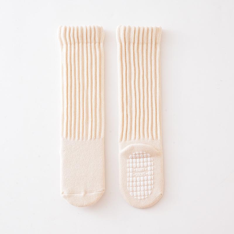 Newborn Baby Girl Boy Socks Winter Thick Warm Baby Knee High Long Socks for Girls Boys Soft Toddler Sock Anti Slip 0-4Y