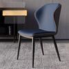 Nordic Minimalist – Modern Simple Design with Soft Padded Backrest, Home Use Table Chair, Butterfly & Negotiation Chair Style