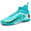 Men New TF Football Shoes Indoor Professional Resistant Male Non Slip Breathable Top Quality Soccer Shoes Futsal Football Boots
