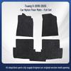 Durable Nylon Trunk Mats for SAIC Volkswagen Teramont X (2019-2025)