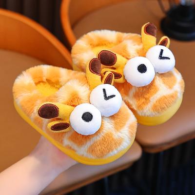 New Non-slip Cotton Slippers for Children's Indoor Home