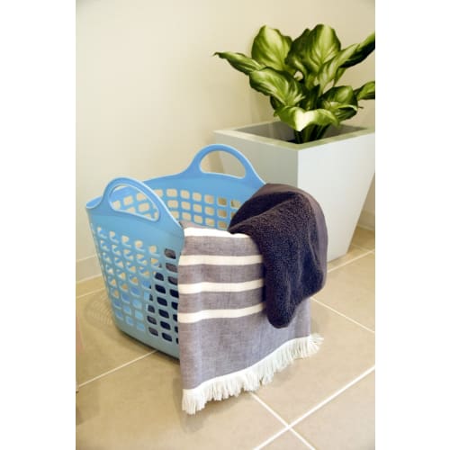 Sanko Plastic Wäschekorb, Beat Korb Nr.. 2, Pastellblau