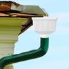 Collection System, Garden Gutter Drain, Collector, Roof Water Diverter for Patio, Rain,