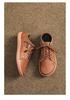 Zapatos Casuales de Cuero de Talla Grande de Ajuste Amplio para Hombres y Mujeres