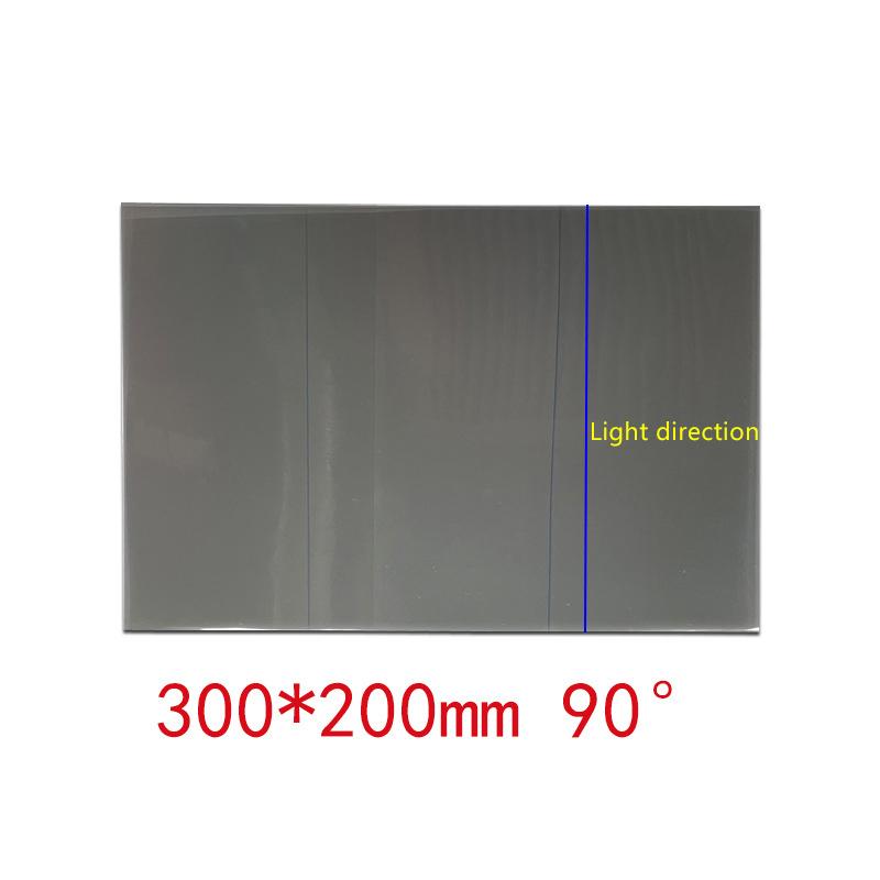 Anti Glare Polarizing Film High Transmittance Polarizer for Smartphone LCD Screen Replacement Repair