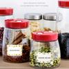 500 Stickers, Fruit-colored Border Name Tags, Roll Format, Waterproof Self-adhesive Easy To Peel, Colored Borders, Name Labels, Classification Markers