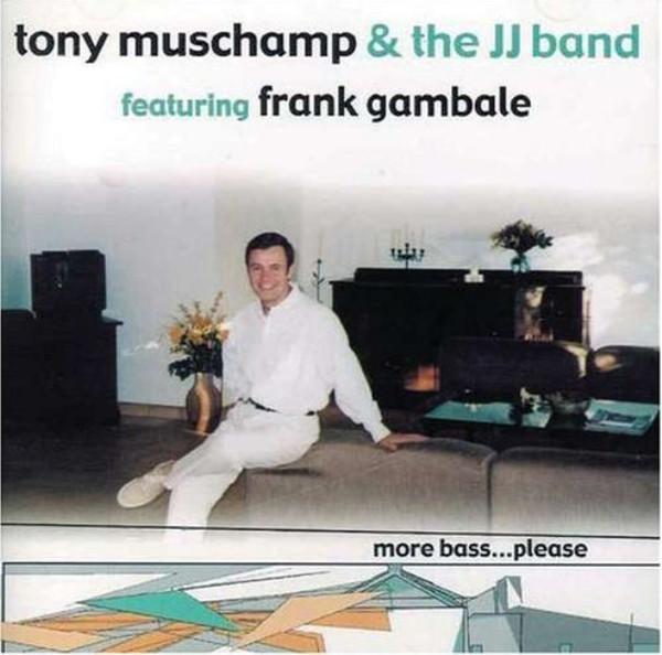 

CD FRANK GAMBALE - More Bass Please 7012 Wombat Records 2002 US Jazz Used