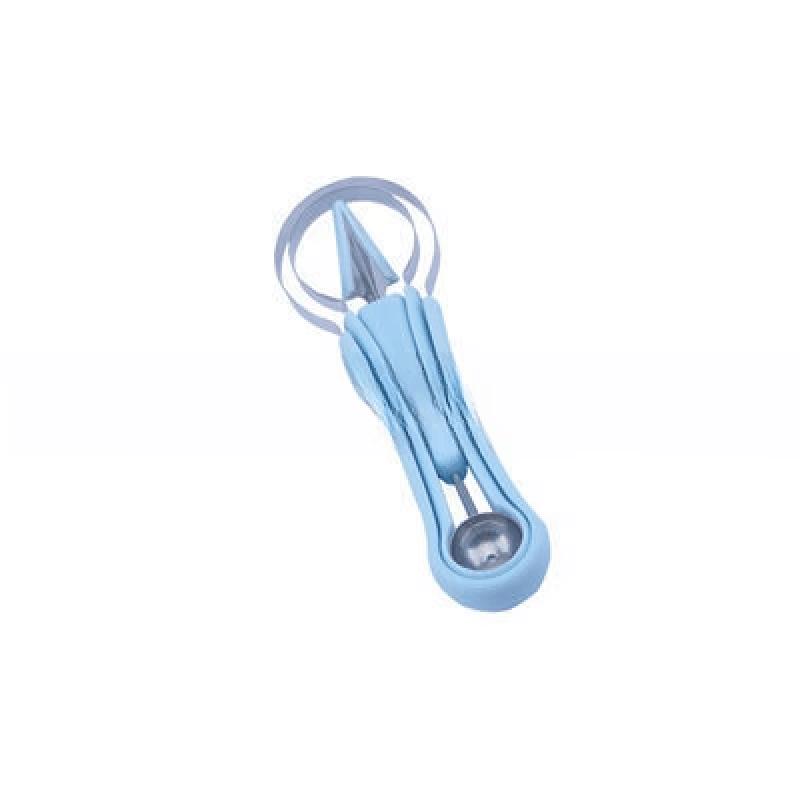 Weiyang 3-in-1 Fruit Scooper & Carving Tool