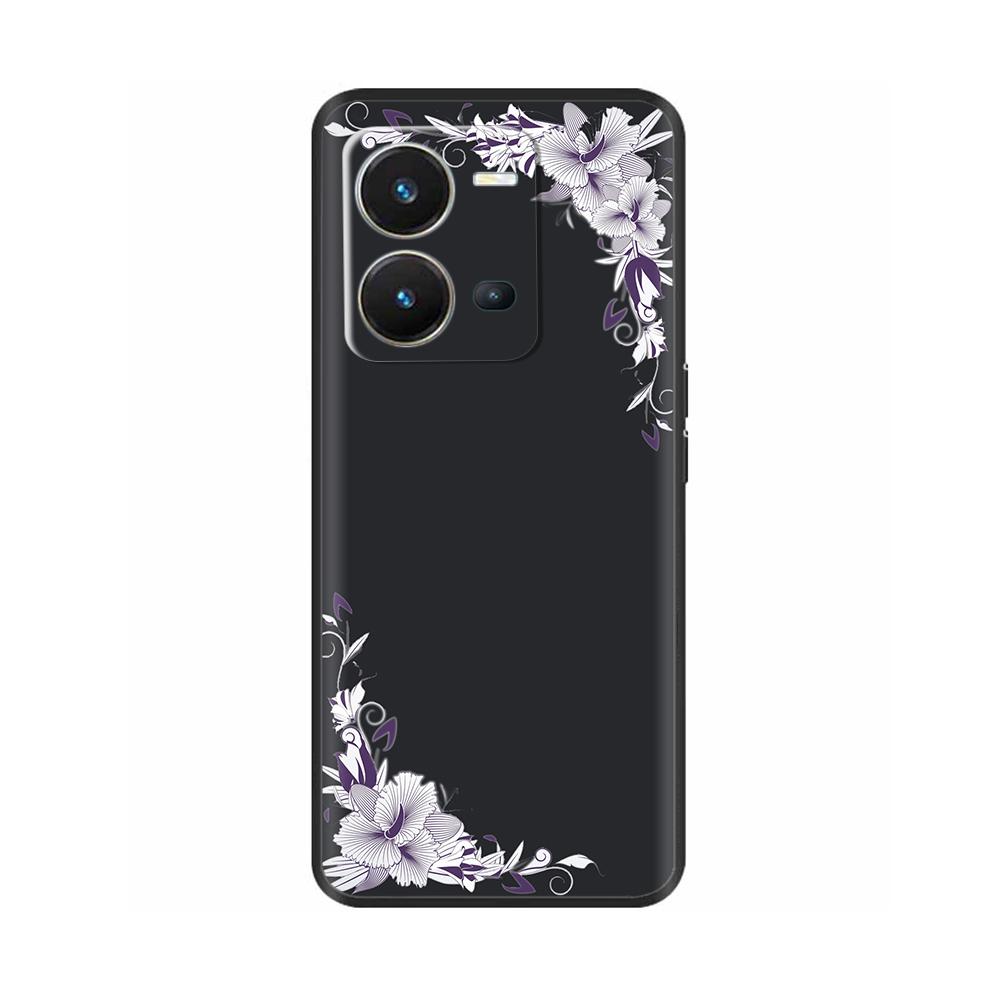 For Vivo V25 / V25 Pro 5G Case Soft Silicone Phone Back Cover For Vivo V25 V 25 VivoV25 Pro 5G V25E 4G Protective Shell Bumper