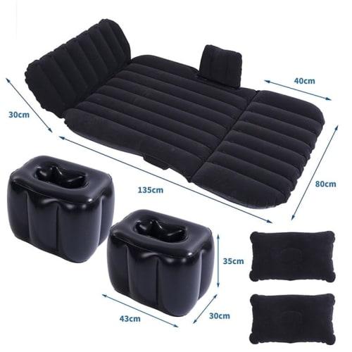 Compatible with Nissan New Model 40 Series B4 Series DAYZ ROOX Car Sleeping Mat Car Air Bed Sleeping In the Car Mat Car Bed Separable Rear Seat Sleepi