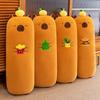 Soft Burger, Fries, Capybara Plush Toys for Girls Sleeping Long Pillows for Babies Side Sleeping Pillows for Sofa Waist Cushions