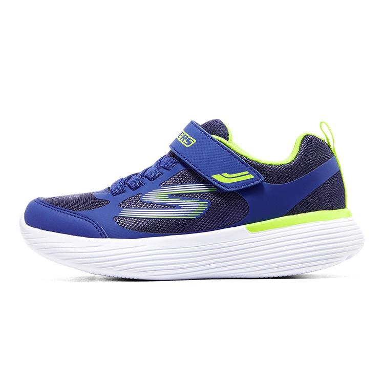 (GS) Skechers Go Run 400 V2-Watix Navy Blue Kids 405104L-NVBL EU 27.5