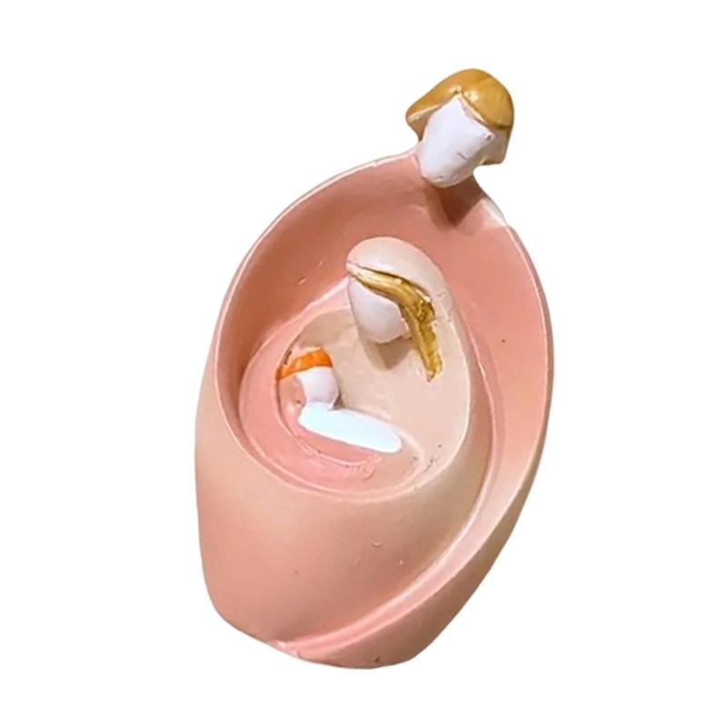 Christ Birth Ornament Gift Abstract Nativity Scene Holy Family Resins Figurines Statue Decoration Catholic Figures