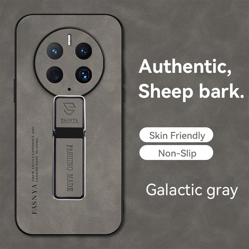 Etui na Huawei Mate 50 Pro Magnetyczny Uchwyt Skórzane Etui na Telefon Dla Mate 50 Mate50Pro Miękki Silikon Odporny na Wstrząsy Ochrona Tylna Pokrywa