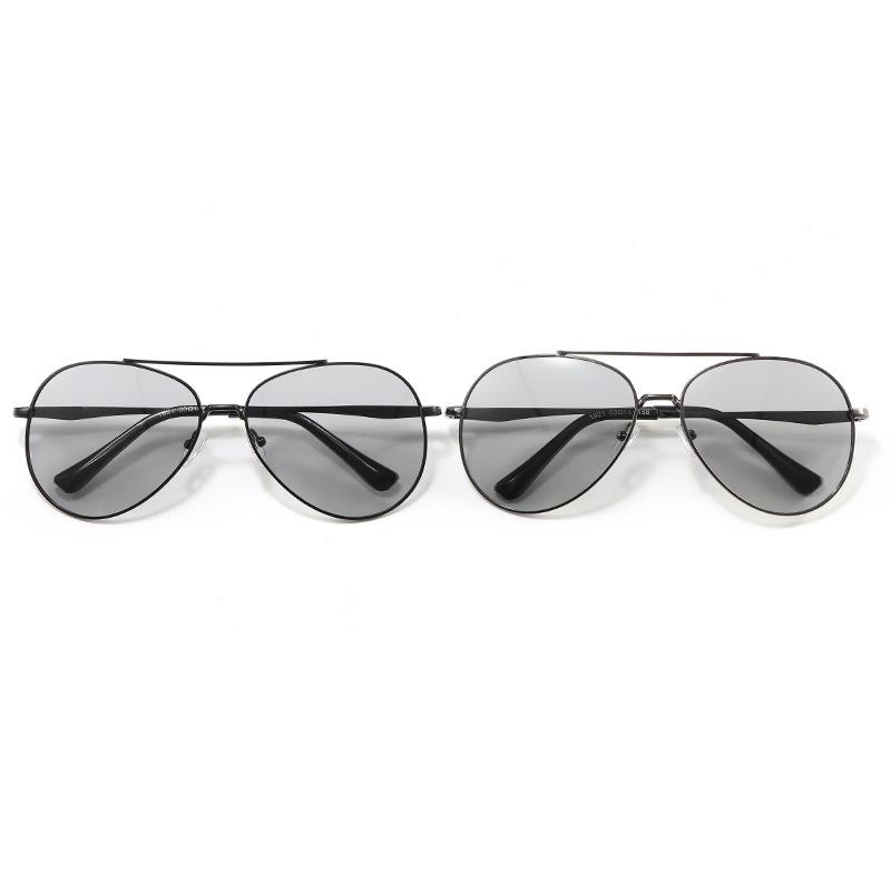 Large Frame Color-Changing Sunglasses, Polarizing Glasses For Men'S Driving, Day And Night Night Night Vision Sunglasses Tide