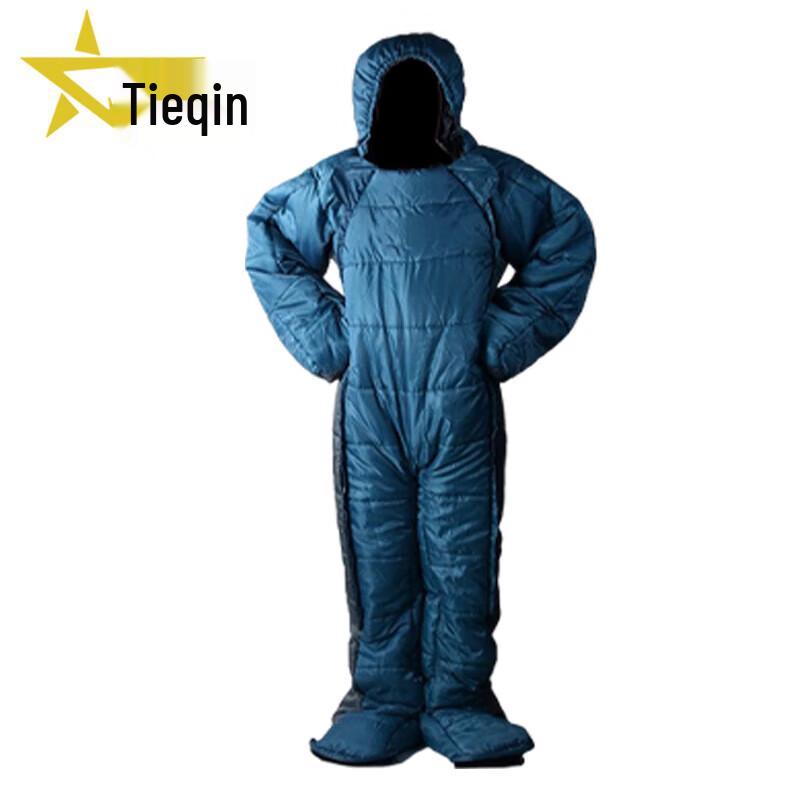 Tieqin Humanoid Walkable Mummy Sleeping Bag
