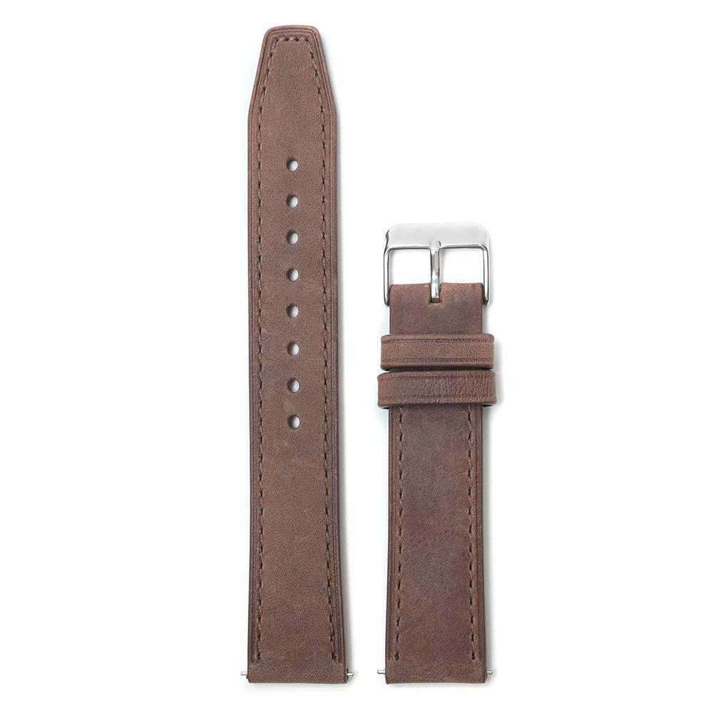Genuine Leather Watch Strap for Fiyada Mach J-20 GA881007, Men's Cowhide, 22mm/20mm