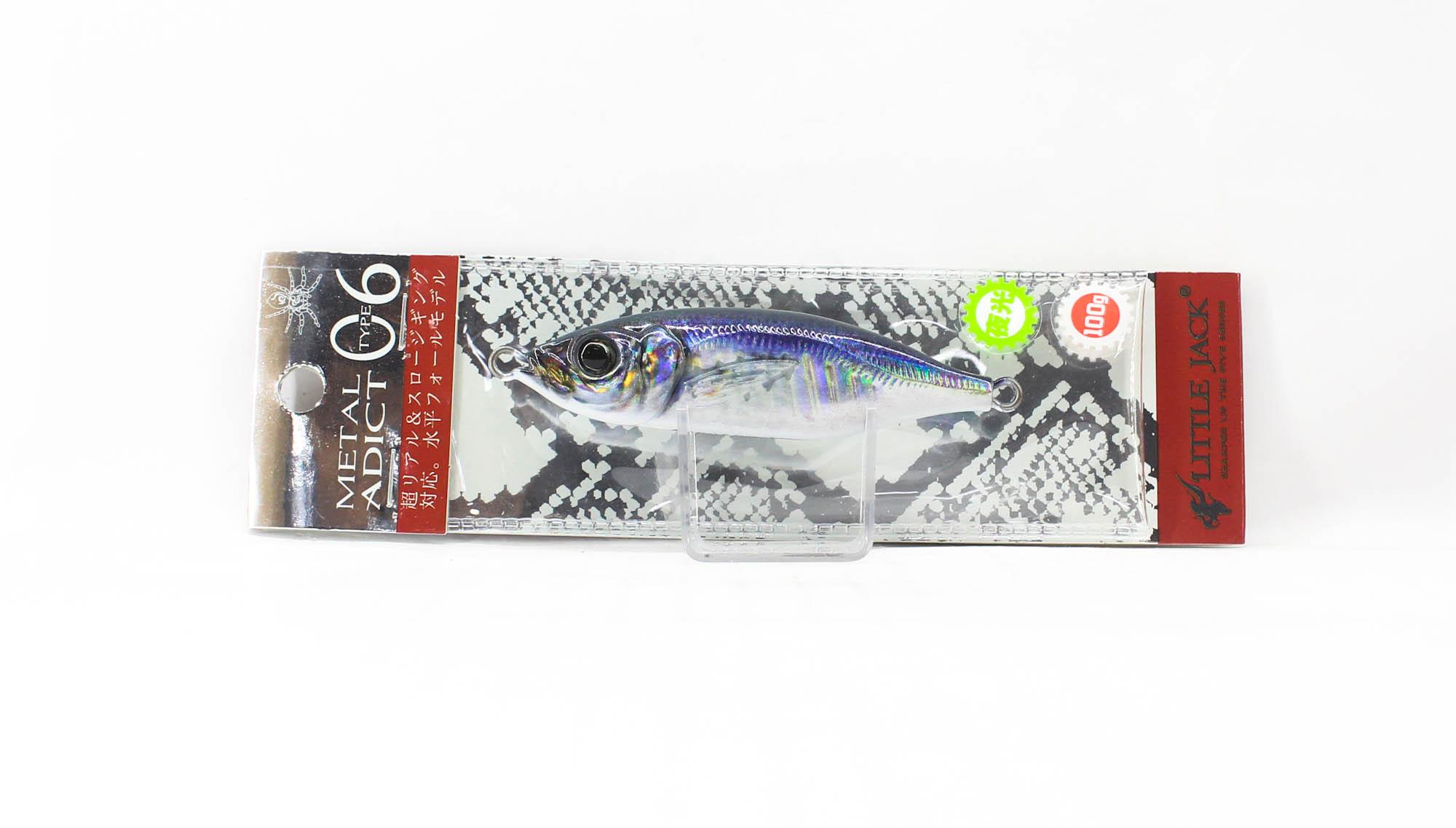 

Little Jack Metal Jig Metal Adict 06 86 мм 100 грамм 02 (1073)