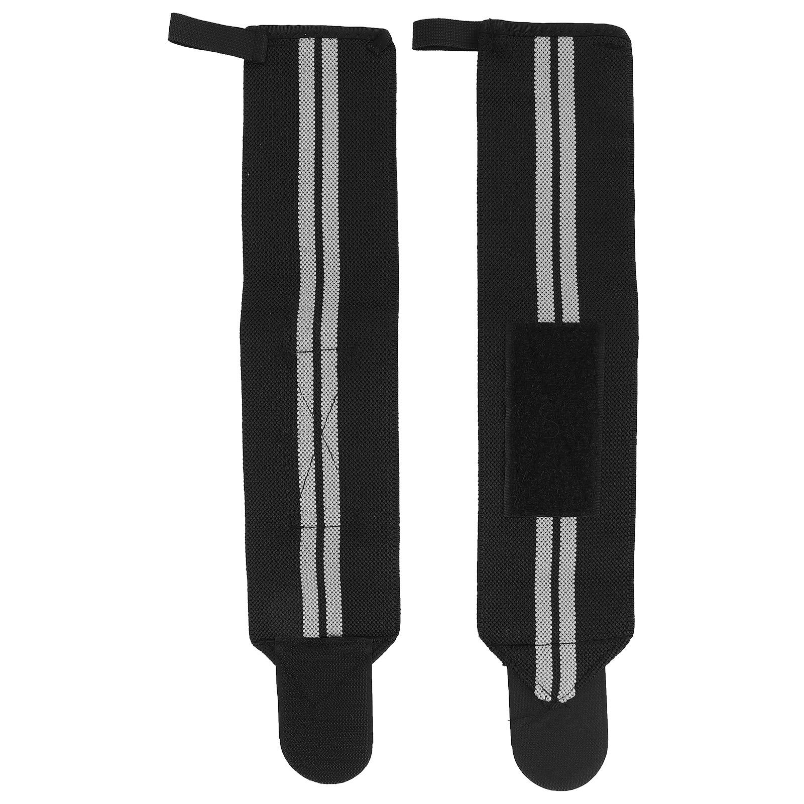 

Бинты для запястья Тяжелая атлетика Профессиональный тренажерный зал Фитнес-тренировки Поддержка запястья Gray