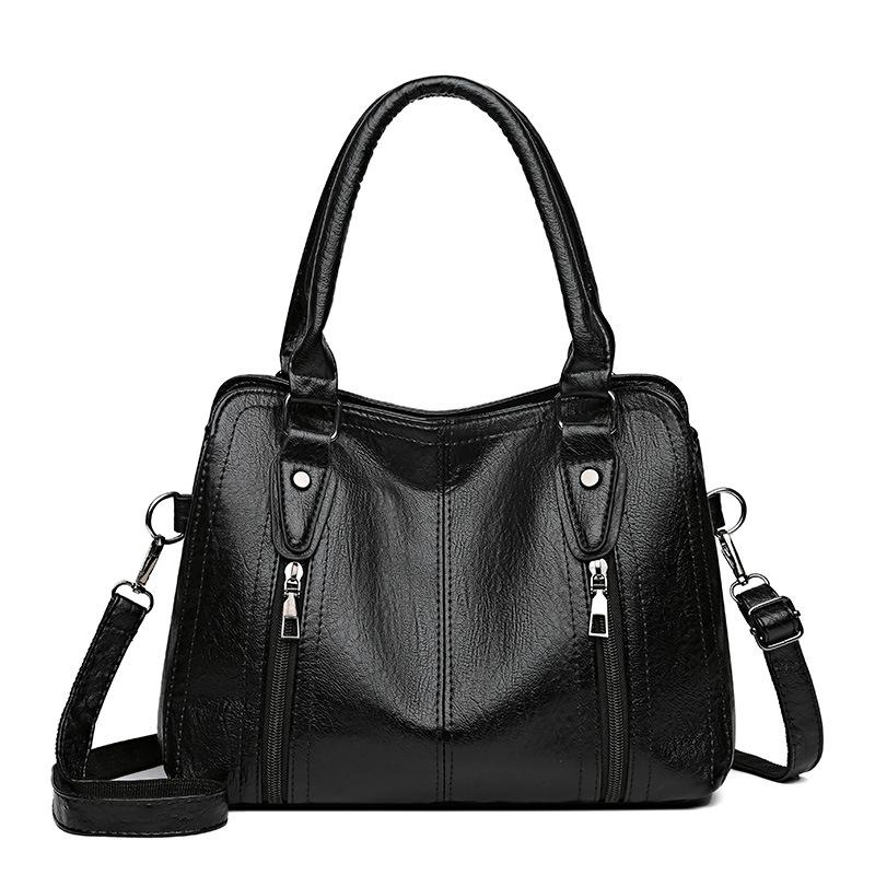 Shoulder Bag Summer Casual Handbag Large Capacity Tote Bag Oblique Straddle Bag Underarm Bag