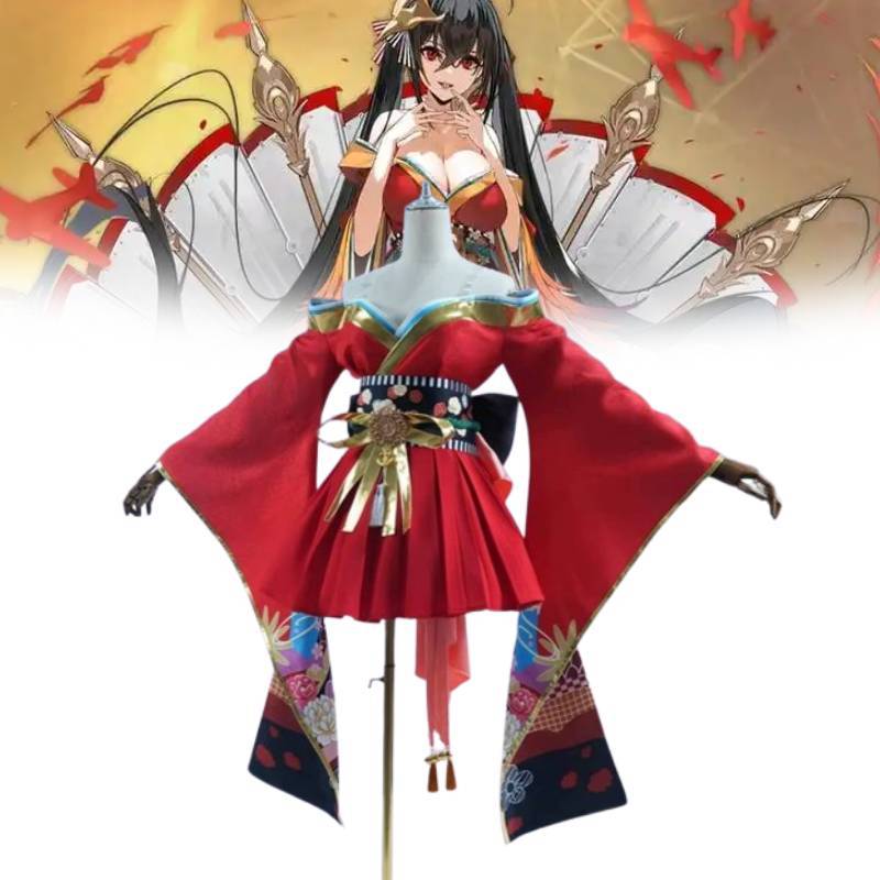 Azur Lane Ijn Taiho Cosplay Kostüm Für Anime Gaming Rollenspiel Erwachsene