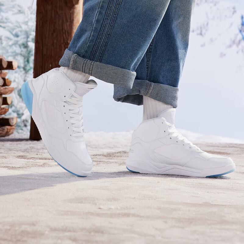 Sneakers Casuali Alte da Uomo 361° Foderate in Pile