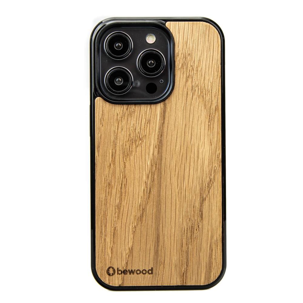 Bewood Wooden Case for iPhone 14 Pro OAK