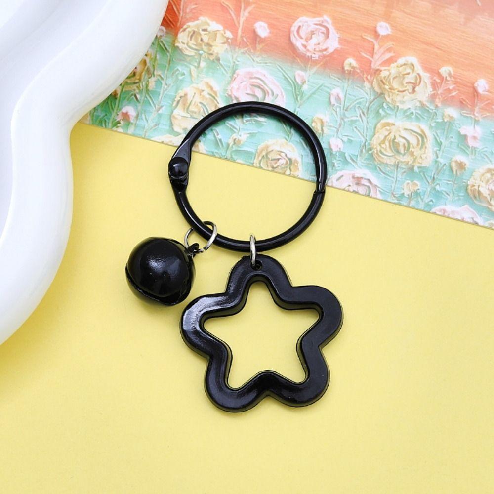 Gift Keychain Pendant Acrylic Schoolbag Pendant Car Key Accessories Bag Keyring