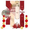 Elegant Wedding Hanging Banner for Atmosphere and Scene Decoration