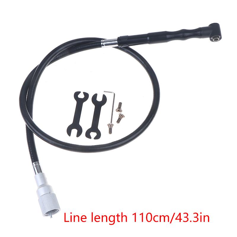 

1Set Electric Grinder + Flexible Shaft, Elbow Hand Piece - Suitable for 3mm Transfer Head Part.