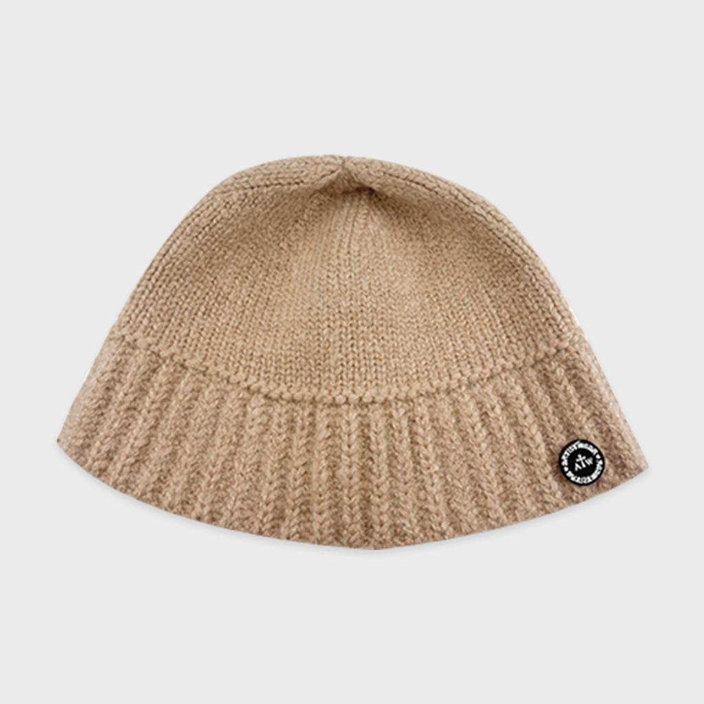 ARTISTWEAR [5Colors] One-Button Wool Knit Beanie