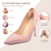 1/5pairs Ladies' Heel Grip Pad - Anti Slip Heel Pad Sticker To Prevent Water Damage and Slipping, Suitable for All Shoe Types -5 Pairs of Bags