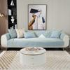 Chenille Sofa Cushion All-Season Universal Seat Cushion Simple Modern Light Luxury High-End Sofa Dust Cover Backrest Cover Towel