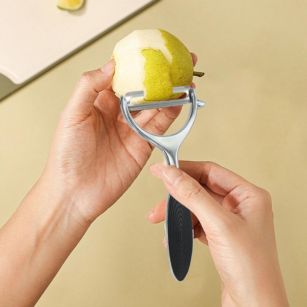 Kitchen Accessories Stainless Steel Vegetable Peeler Multifuctional Durable Carrot Potato Grater Fruit Vegetable Peeler Tools