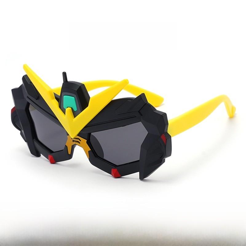 

Mysterious Mech Warrior Kids Sunglasses With Polarized Tac Lenses For Sun Protection And Outdoor Play