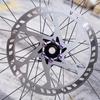 Stainless Steels Bicycles Disc Brake Rotor with Screws 140/160/180/203/220mm Bike Brakes Rotor Adapter Easy To Install