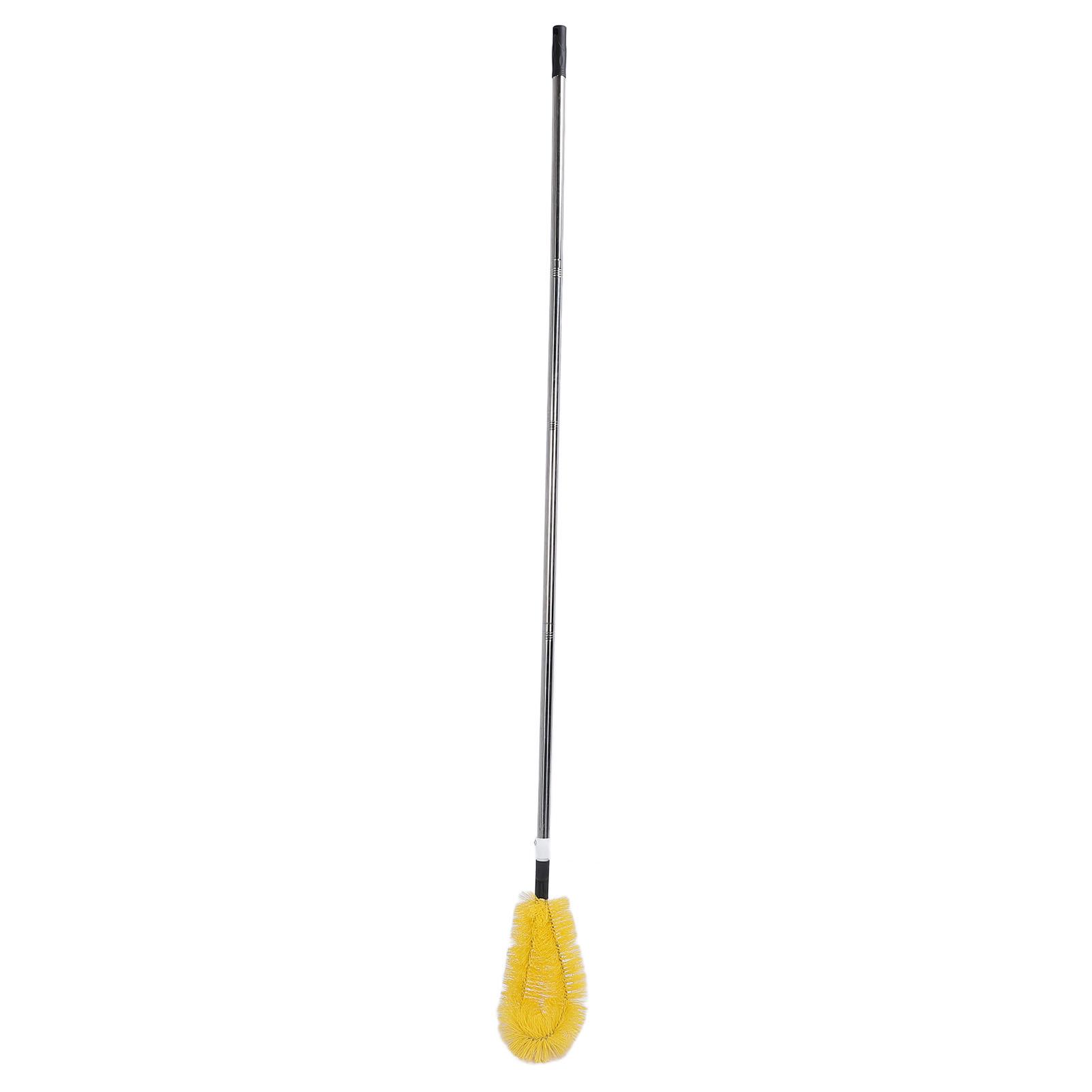 Brosse de Nettoyage de Gouttière Outils de Nettoyage de Gouttière Nettoyeur de Gouttière Télescopique Outil de Nettoyage de Gouttière pour Nettoyer Feuilles Débris Gouttière de Fenêtre