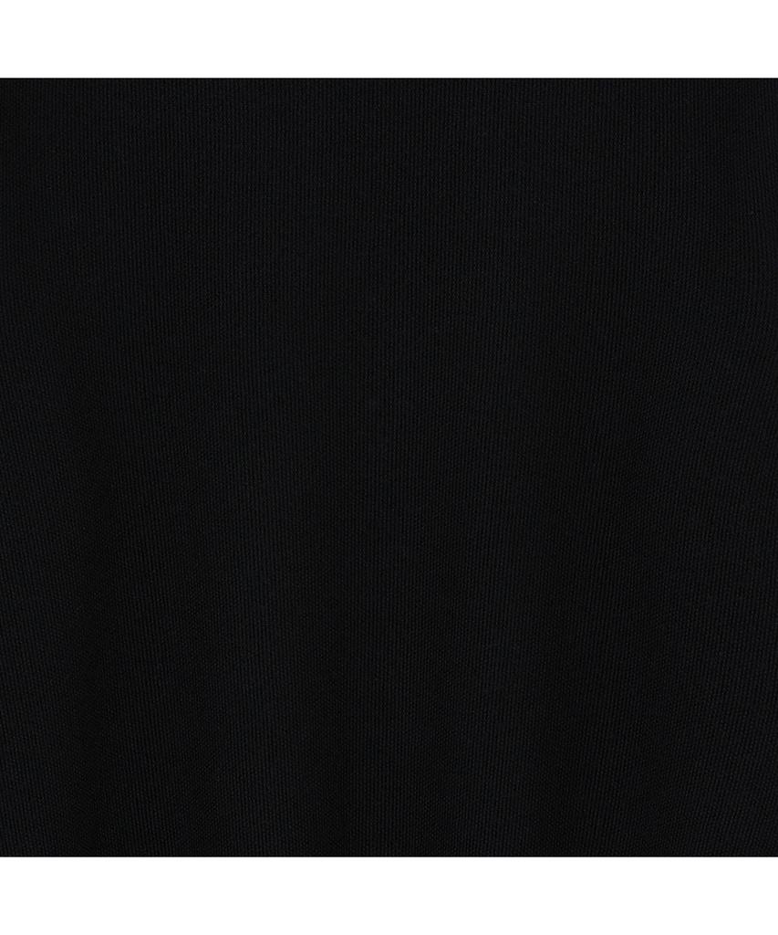 IOLO Wool Textured Crew Neck_Black