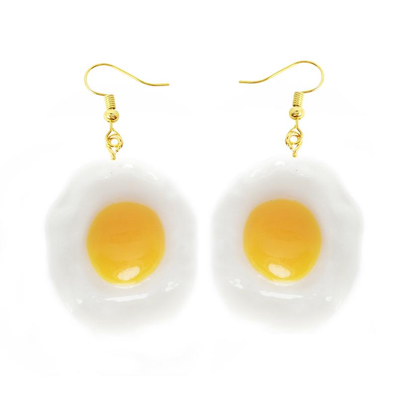 Earring For Women Resin Drop Custom Made Handmade Cute Girls Sweet Gift Cookies Macaron Cake Food Donuts