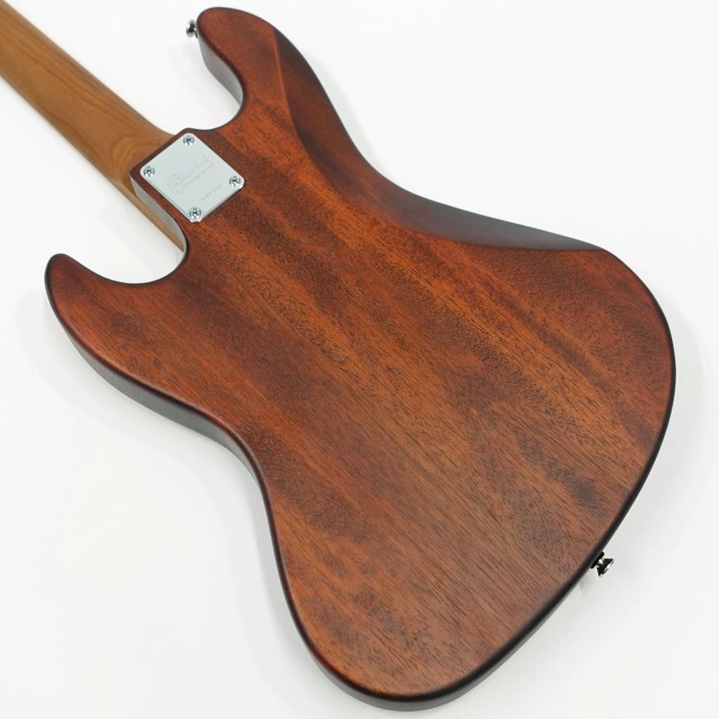 BACCHUS Japan Series NAS Electric Bass Tune-up WL4-SPM RSM/M