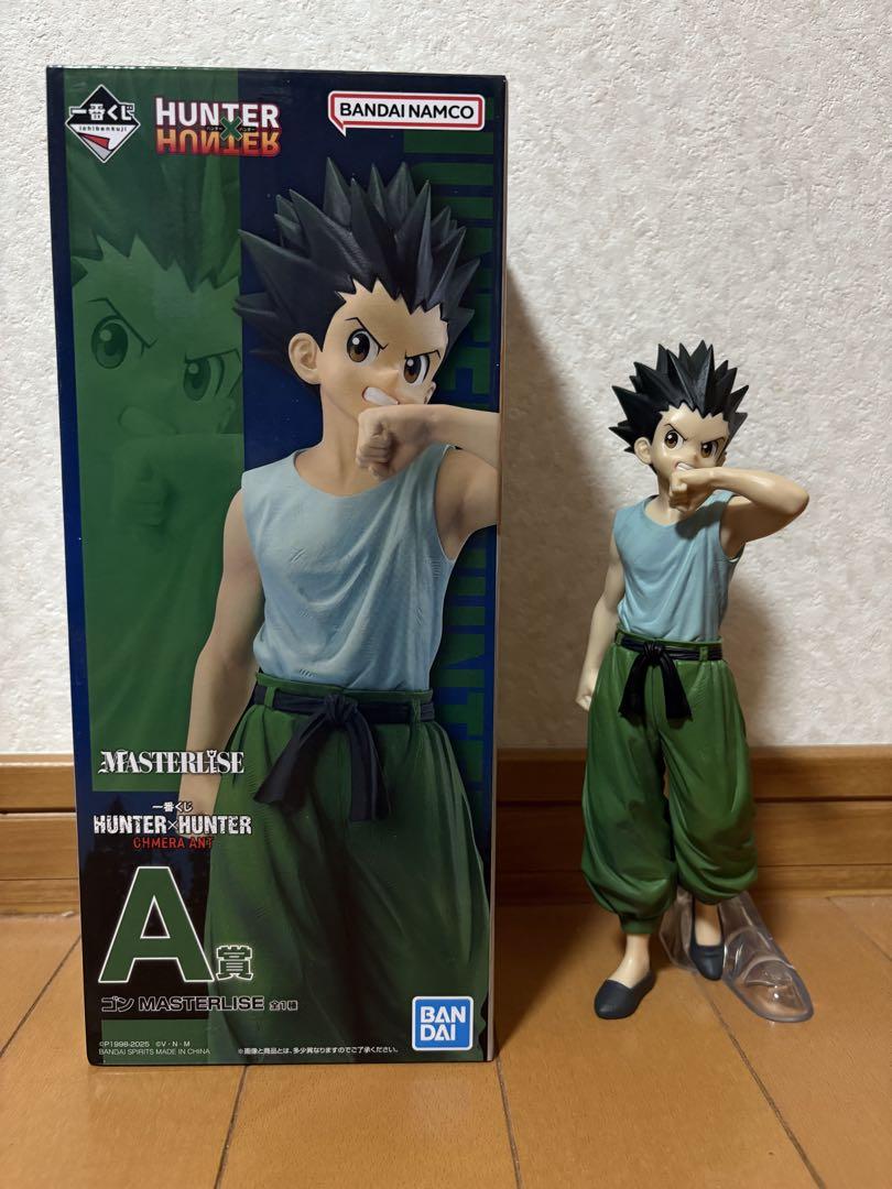 

[Б/У] Hunter x Hunter Ichiban Kuji Приз A Фигурка Гона