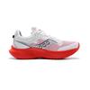Saucony Kinvara 14 Breathable And Resilient Low Top Long Distance Running Shoes Men's White Red Saucony S20823-121