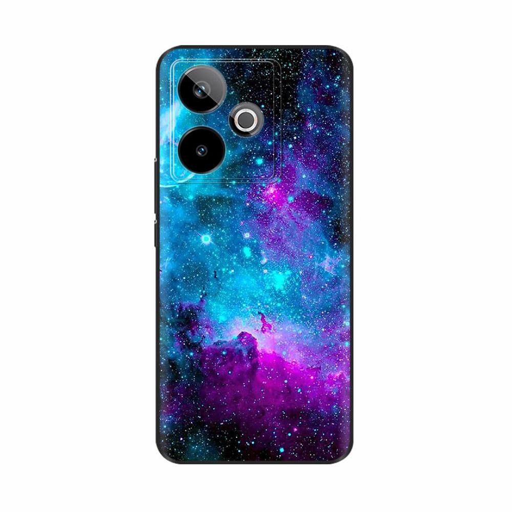 For Realme GT7 GT 7T Case RMX5061 Cat Painted Cover Soft Silicone Phone Case For Realme GT 7T GT7 Pro RealmeGT 7 Pro Fundas Etui