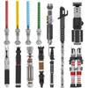 MOOXI Movie Space Wars Lightsaber MOC Model Bricks DIY Diorama Adult Children Toy Building Block Sets Montessori Gift Decoration